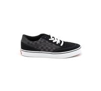 Vans Unisex Kinder Brooklyn Ls Sneaker, Checkerboard Black/Asphalt, 38 EU