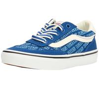 Vans Unisex Kinder Brooklyn Ls Sneaker, Retro Logo True Blue 35 EU