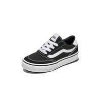 Vans Unisex Kinder Brooklyn Ls Sneaker, Suede/Canvas Black/White, 29 EU