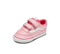 Vans Unisex Kinder Brooklyn Ls V Sneaker, Candied Pink, 3 UK Child
