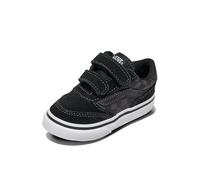 Vans Unisex Kinder Brooklyn Ls V Sneaker, Checkerboard Black/Asphalt 25 EU