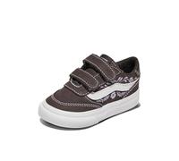 Vans Unisex Kinder Brooklyn Ls V Sneaker, Greek Floral After Dark 26 EU