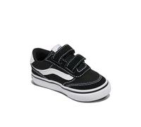 Vans Unisex Kinder Brooklyn Ls V, Suede/Canvas Black/White, 21.5 EU