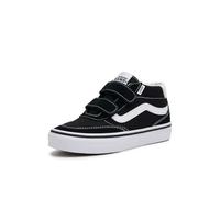 Vans Brooklyn Mid V Sneaker, schwarz/weiß, 29 EU