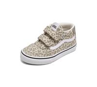 VANS Brooklyn Mid V 1 Hoher Sneaker Beige, Kinder, Größe: 26, Material: Canvas