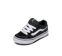 Vans Unisex Kinder Caldrone Sneaker Caldrone Trainers, SUEDE/MESH BLACK/WHITE, 36 EU
