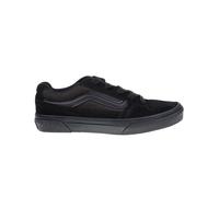 Vans Unisex Kinder Caldrone Sneaker, Suede Mesh Black Black, 25 EU
