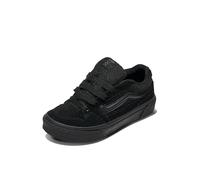 Vans Unisex Kinder Caldrone Sneaker, Suede Mesh Black Black, 34.5 EU