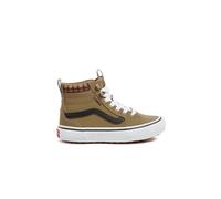 Vans Unisex Kinder Filmore Hi Vansguard Sneaker, Cozy Plaid Olive White, 6 UK Child