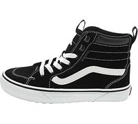 Vans Unisex Kinder Filmore Hi Vansguard Sneaker, Suede Black White, 37 EU
