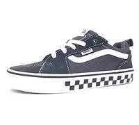 Vans Unisex Kinder Filmore Sneaker, Checker Sidewall Asphalt, 38 EU