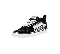 Vans Filmore Suede/Canvas Sneaker, Schachbrett Schwarz Weiß, 35.5 EU