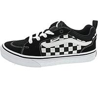 Vans Unisex Kinder Filmore Sneaker, Checkerboard Black White, 37 EU