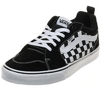Vans Unisex Kinder Filmore Sneaker, Checkerboard Black White, 37 EU