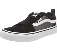 Vans Unisex Kinder Filmore Sneaker, Suede Canvas Black Pewter, 35 EU