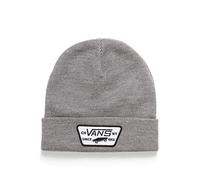 Vans Unisex Kinder Milford Jungen Beanie, grau meliert, Einheitsgröße