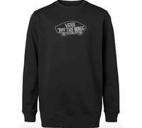 Vans Unisex-Kinder Off The Wall Board Crew Ii-B Sweatshirt, Black, 8-10 Years