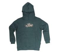 Vans Unisex-Kinder Off The Wall Board Pullover-B Hooded Sweatshirt, Green,