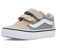Vans Old Skool V Junior Schuhe rosa lila weiß - 17.5