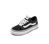 Vans Unisex Kinder Ward Sneaker Ward Trainers, (SUEDE/CANVAS) BLACK/WHITE, 31 EU