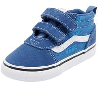 Vans Unisex Kinder Ward Suede/Canvas Sneaker, Schwarz Checker Black True White Pvj, 36 EU