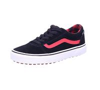 Vans Unisex-Kinder Ward Vansguard Sneaker, Wildleder schwarz rot kariert - Größe: 32 EU