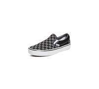 Vans Unisex Klassieke instapper Low Top, Schwarz Black Pewter, 37 EU