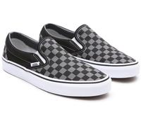 Vans Unisex Lifestyle Classic FTW Sneaker Ua Classic Slip-On Black/Pewter Checkerboard-35
