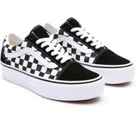 Vans Unisex Lifestyle Classic FTW Sneaker Ua Old Skool Platform (Checkerboard) Blk/Tr Wht-36,5