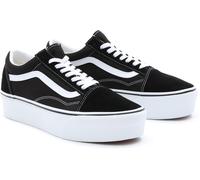 Vans Unisex Lifestyle Classic FTW Sneaker Ua Old Skool Stackform Suede/Canvas Black/True White-40