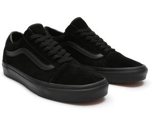 Vans Unisex Lifestyle Classic FTW Sneaker Ua Old Skool (Suede)Black/Black/Black-44