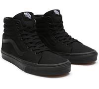 Vans Unisex Lifestyle Classic FTW Sneaker Ua Sk8-Hi Black/Black/Black-36,5