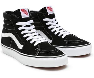 Vans Unisex Lifestyle Classic FTW Sneaker Ua Sk8-Hi Black/Black/White-44