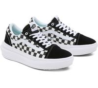Vans Unisex Lifestyle Classic Plus FTW Sneaker Ua Old Skool Overt Cc Checkerboard Black/Checkerboard-43