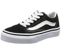 Vans Unisex Old Skool Sneaker, Schwarz (Black/True White 6bt), 34 EU