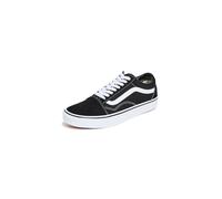 Vans Unisex Old Skool VD3HY28 Sneaker, Black White, 40 EU