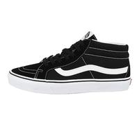 Vans Unisex Sk8-Mid Reissue Vn0A391F6Bt1 Hohe Sneaker, Schwarz (Black/True White 6bt), 45 EU, VA391F6BT
