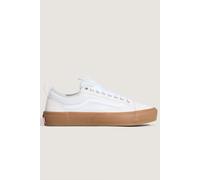 Vans Unisex Skate Old Skool 36 + White/gum Größe: 44.5 | Schnürschuhe Outlet | Unisex | Weiß