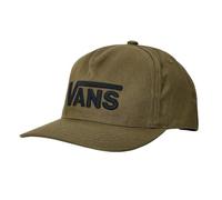 Vans - Drop V Logo Snapback Cap, Herren, Braun, Größe: Einheitsgröße