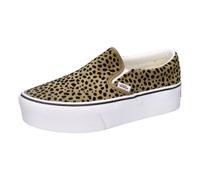Vans Unisex Sneaker Classic Slip-on Platform VN000CN1H651 38.5 Spotted Olive Brown/Black