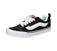 Vans Knu Skool Sneaker pechschwarz/weiß - 36.5