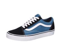 Vans Old Skool Sneaker marineblau/weiß - 44