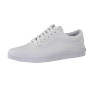 True White Vans Old Skool Trainers Weiß EU 41 Herren,Damen