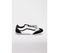 Vans Leder-Sneakers "Super Lowpro" in Weiß - Größe 38 | Damen Sneakers