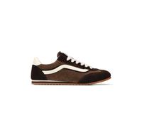 Vans Super Lowpro Wildleder Damen Braune Sneakers EU 37 / UK 4