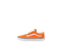 Vans Unisex U Old Skool Sneaker, niedrig, Orange Orange Tiger True White, 40 EU