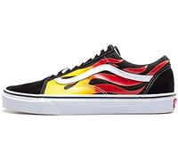 Vans Unisex VN0A38G1PHN1-060 Sneaker, Flame Black, 38 EU