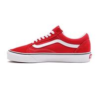 Vans Unisex VN0A4BV5JV61 Sneaker, Rosso, 36.5 EU, Rot