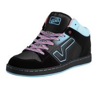 Vans Upland 3 MID VIPP482, Damen Sneaker, schwarz, (Tweed Black/Pewter), EU 38 1/2, (US 8), (UK 5 1/2)