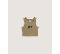 Vans - Upworn Fitted Tank, Damen, Beige, Größe: XS